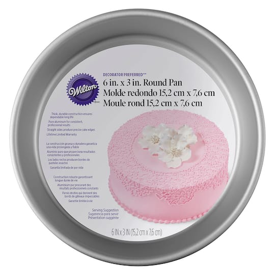 Moule A Gateau Rond De 15 2 Cm Decorator Preferred De Wilton Michaels Moule A Gateau Rond De 15 2 Cm Decorator Preferred De Wilton Michaels